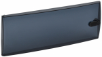 TEKFOR Дверца для корп. пласт. ЩРН(В)-П-12 IP41 черн. пр IEK