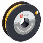 Маркер-кабельный символ "9" (ЕС-0) 1,5мм EKF (1/200)