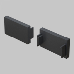 Комплектующие для встраиваемой трековой системы TRA172EC-12B