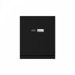 Розетка SETE USB-A+Type-C 3А с функцией быстрой зарядки антрацит IP20/IP44 KRANZ