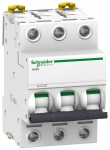 Автоматический выключатель (автомат) 3-полюсный (3P) 4А хар. C 6кА Schneider Electric Acti9/Multi9