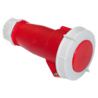 Розетка переносная 32A 3P+PE+N 380B РПП32-901 IP67 PLEXUP