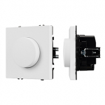 Механизм светорегулятора SWT-NOBE-DLR-SFPL-WH (250V, 300W) (Arlight, Белый кварц)