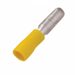 Разъем РШИ-П 5,5-4 желтый (100шт/упак) EKF PROxima