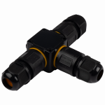 Кабельный коннектор PCC-T3-F 3x2.5 24A IP68 JAZZWAY