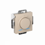 Терморегулятор теплого пола с датчиком с/у песочный в сборе AtlasDesign Systeme Electric  (2)