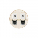 Celiane ЛП роз. 2хRJ45 сл.к.