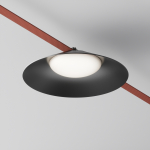 Подвесной светильник Campana Parity 4000K 12Вт 120° черный