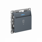 Выключатель карточный с/у грифель механизм AtlasDesign Systeme Electric (1/10)