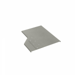 Крышка на переходник правосторонний 600/500, стеклопластик