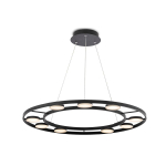 Maytoni Technical Fad Черный Светильник подвесной  63W
