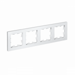 Рамка 4гн лотос AtlasDesign Systeme Electric (1/15)