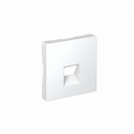 ATLASDESIGN НАКЛАДКА для информационных функций типа Keystone, БЕЛЫЙ