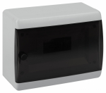 Корпус пластиковый навесной ЭРА COMFORT ЩРН-П-8 IP41 прозрачная крышка белый