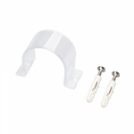 Держатель MOONLIGHT-D30-CLIP-TN CLEAR (Arlight, Пластик)
