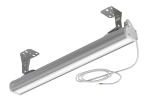 Светильник LED Effect СТРУНА 24Вт 2400лм 4000К IP65 КСС Д накладные/подвесные, 1-10В