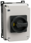 ARMAT Выключатель-разъед. SDM 3P 40А в пл. боксе IP67 IEK