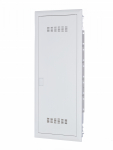 Бокс ЩРВ-П-24мод мультимедийный встр. пласт бел (дв.белая) 5 рядов IP30 UK600 ABB (1)