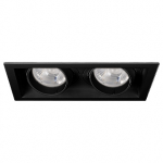 Светильник MS-VORTEX-BUILT-S250x140-2x30W Day4000 (BK-BK, 30 deg, 230V) (Arlight, IP20 Металл, 5 лет)