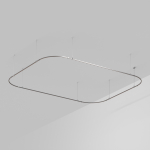 Основание ART-APRIORI-RECTANGLE-SOFT-ROD-800-4500x3500 (TN) (Arlight, IP20 Металл, 3 года)