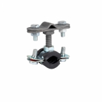 Держатель прута на трубе d15-19 мм TDZ Промрукав