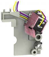 Вспомогательный контакт частично (наполовину) интегрируемый 5А 1НЗ 1переключающ. для силового выключателя Schneider Electric