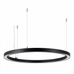 Светильник SP-CIRCLE-HANG-O3535-D1200-75W Day4000 (RAL9005, 120 deg, 230V) IP40 LED (Arlight, Алюминий)