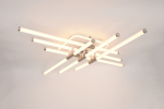 Светильник потолочный светодиодный Rivoli 6196-733 Morgan LED 110 Вт 3000-6000 К с пультом