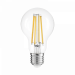 Лампа светодиод 12Вт груша A60 E27 3000K прозрач PLED OMNI 230/50 Jazzway