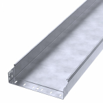 Лоток неперфорированный Профи INOX (AISI 316) 300х80х6000 (2,0 мм) (12 м/уп) Промрукав