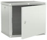 ITK LINEA W Шкаф 9U 600х450мм дверь металл серый 2.0