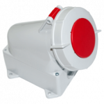 Розетка стационарная 32А 3P+PE+N 380В РПО32-903 IP67 PLEXUP