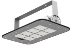 Светильник LED Effect KEDR 2.0 СБУ с БАП 100Вт 16000лм 5000К IP67 КСС Д настенные