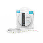 Лента светодиод 10Вт/м 4000К 700Лм/м IP20 12В 5050/60 10мм 1м Gauss Basic 1/100