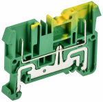 ARMAFIX Клемма пруж. CX2,5-2B PE 2,5мм2 зазем. IEK