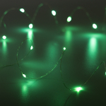 Светодиодная гирлянда ARD-DEW-HOME-2000-CLEAR-20LED-STD Green (3V, Battery Pack) (Ardecoled, IP20)