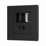 Датчик движения PRIME-PIR-BUILT-200W-BK (230V, 0.87A, MULTI, IP20) (Arlight, Пластик, 5 лет)
