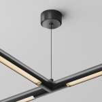 Тросовый подвес 1000мм с потолочной чашей для системы Shelf