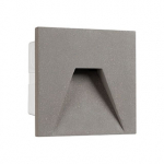 Светильник LT-TIE-S100-3W Warm3000 (GR, 75x30 deg, 230V) (Arlight, IP65 Бетон, 3 года)