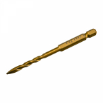 Сверло по стеклу и керамике, суxое сверление, 5мм, шестигранный xвостовик KRANZ