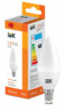 LED Candle C37 400lm 3000K E14 IEK СНЯТО