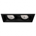 Светильник MS-VORTEX-BUILT-S250x140-2x30W Day4000 (BK-BK, 50 deg, 230V) (Arlight, IP20 Металл, 5 лет)