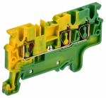 ARMAFIX Клемма пруж. CX2.5-3 PE 2,5мм2 3-конт. зазем. IEK