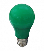 Ecola classic LED color 12,0W A60 220V E27 Green Зеленая 360°(композит) 110x60