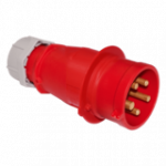 Вилка переносная 16A 3P+PE+N 380B ВП16-953 IP44 PLEXUP