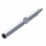 Стержень заземления 20х1500 мм с цапфой (нерж сталь V4A) ERQ-20-1500-Inox4