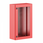 Корпус навесной ST с М/П с прозрачной дверью ВxШxГ 700x500x250 мм, RAL3020, IP66