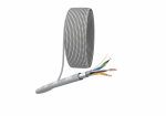 FTP 4PR 24AWG CAT5e CCA информационный (0,5мм омедненка) (305м/упак) SIMPLE ЭРА (1/1/2)