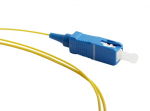 Hyperline FPT-B9-9-SC/UR-1M-LSZH-YL Пигтейл волоконно-оптический SM 9/125 (OS2), SC/UPC, 1 м, LSZH