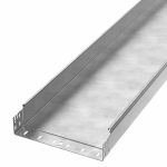 Лоток неперфорированный Профи INOX (AISI 304) 300х80х3000 (1,5 мм) (6 м/уп) Промрукав